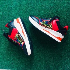 Michael Michael Kors Rainbow Logo Shoes